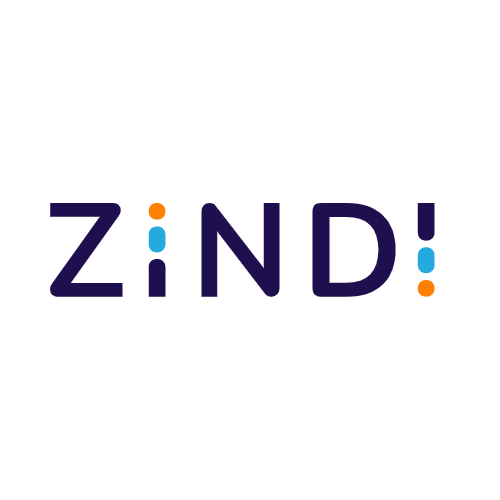 Zindi logo dark transparent