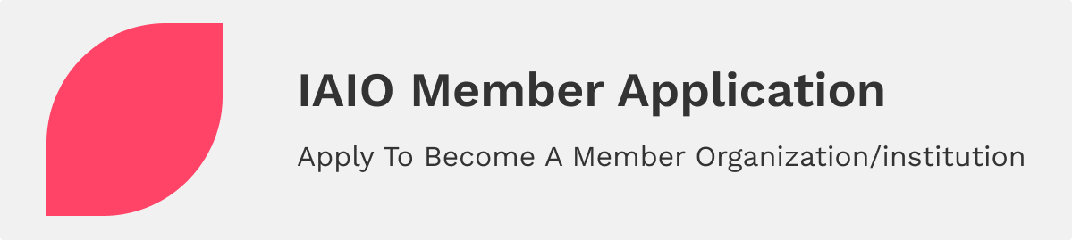IAIO Member Application Form
