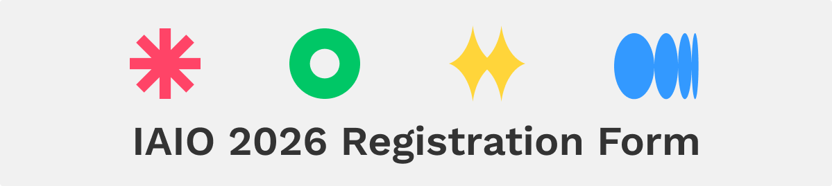 IAIO Registration Form